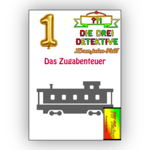 Fall 1: Das Zugabenteuer - 5 Jahre Edition