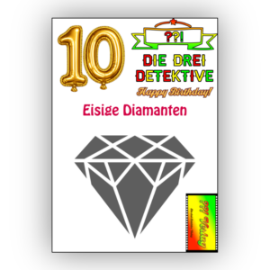 Fall 10: Eisige Diamanten - 5 Jahre Edition