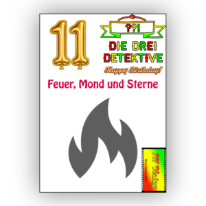 Fall 11: Feuer, Mond und Sterne - 5 Jahre Edition
