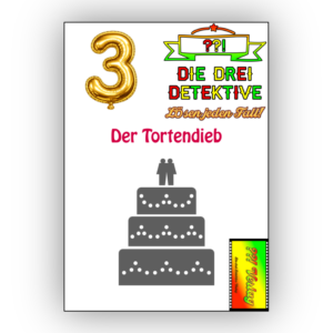 Fall 3: Der Tortendieb - 5 Jahre Edition