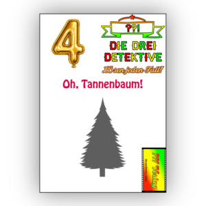 Fall 4: Oh Tannenbaum - 5 Jahre Edition