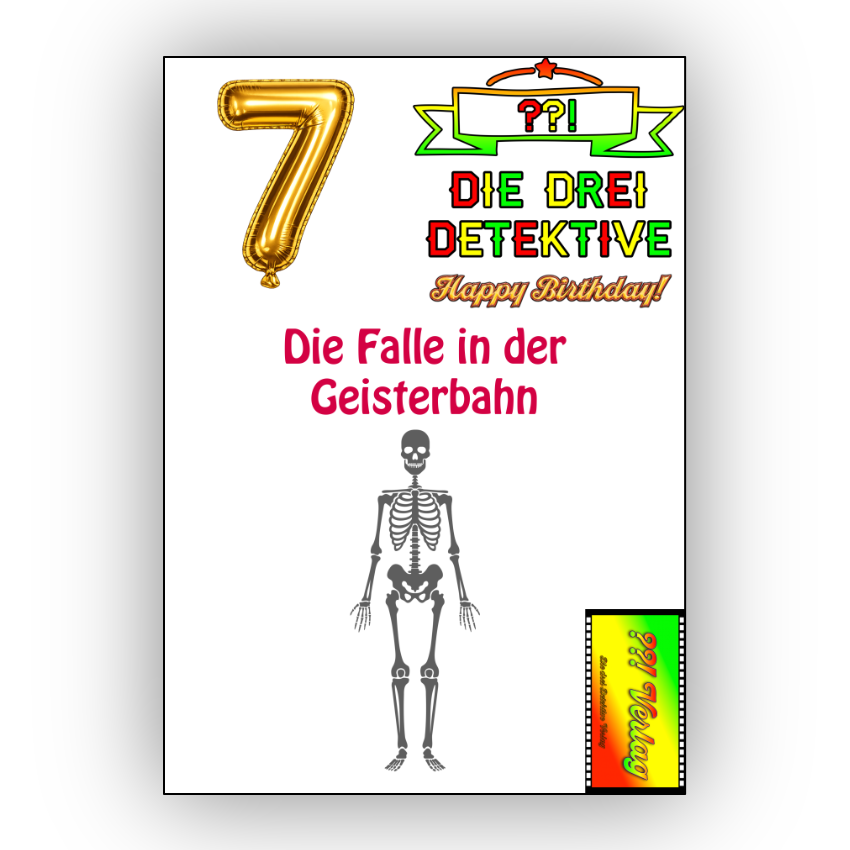Fall 7: Die Falle in der Geisterbahn - 5 Jahre Edition