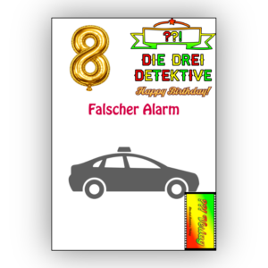 Fall 8: Falscher Alarm - 5 Jahre Edition