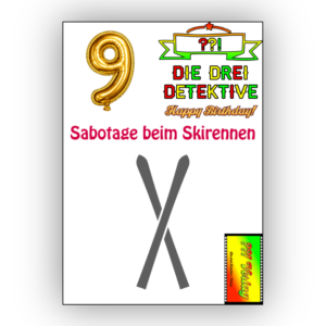 Fall 9: Sabotage beim Skirennen - 5 Jahre Edition